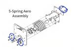 0820-680620 Aero (OEM) Easy Cover Washer Flat 3/8 Zinc